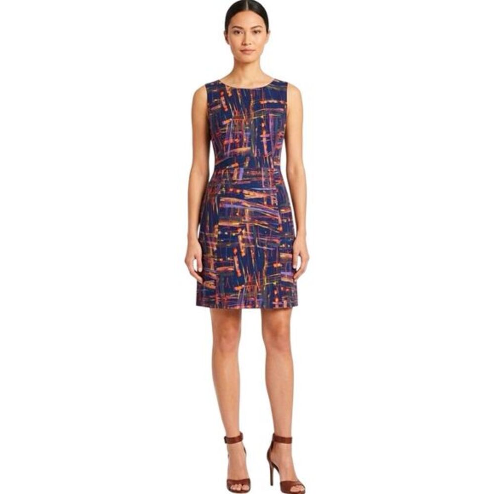 Anthropologie Tabitha Womens Dress Artsy Boho Bohemian Festival Cocktail Party